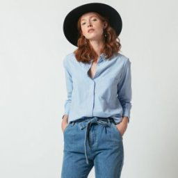 Venca Chemise manches longues Valda M female