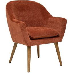 3S. x Home Fauteuil Sinel en hévéa H83cm ambre unisex