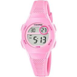 Montre Femme Calypso Junior Collection - K5831-3 Bracelet Silicone Rose female