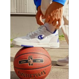 Champion Basket Z80 Low Cut blanc pour homme en cuir 41 male