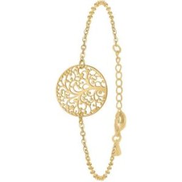So Charm Bijoux Bracelet Femme So Charm - B4270-DORE - Bracelet Arbre De Vie female