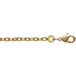 Maison de la Bijouterie Chaine homme plaqué or 2,25 mm - YY50W0 55 male