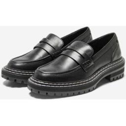 Only Mocassins Bout en amande noir 41 female