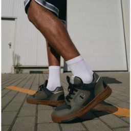 Champion Basket Homme en cuir 41 male