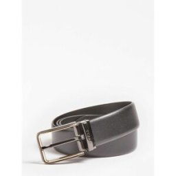 Ceinture ajustable - Guess Maroquinerie noir en cuir M male
