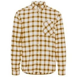 Blend Chemise Jaune en coton manches longues XXL male