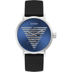 Guess Montre pour homme Idol GW0503G2 avec bracelet en silicone noir male