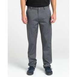 Element Pantalon Slack - Gris Howland Classic bleu en coton 26 male