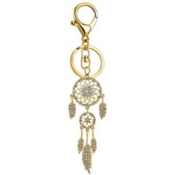 So Charm Bijoux So Charm - B3284-DORE - Porte Clés Doré female