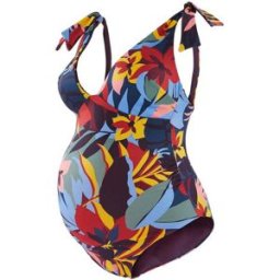 Cache Coeur Maillot Maillot de bain maternité réversible 1 pièce coques fixes - multicolore Cache C?ur Maillot de Bain S unisex