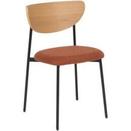 3S. x Home Chaise de bureau Jaisa ambre unisex