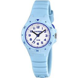 Montre mixte enfant Calypso Junior Collection - K5846-2 Bracelet Silicone Bleu unisex