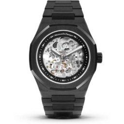Montre Homme Maison Du Temps MTBeta Skeleton Black Edition Acier male