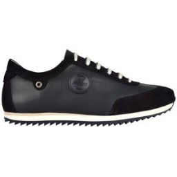 Baskets homme ISIDO Bleu Marine - Pataugas en cuir 41 male