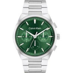 Montre Homme Calvin Klein Montres Distinguish - 25200441 Bracelet Acier Argent male