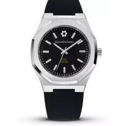 Montre Homme Maison Du Temps MTBeta 2.0 Noir Silicone Noir male