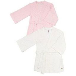 Dodo Homewear Veste Femme Rose Clair en coton M female