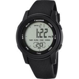 Montre Homme Calypso K5698-6 - Bracelet Silicone Noir male