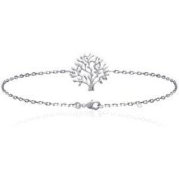Bracelet Femme fantaisie arbre de vie Argent Maison de la Bijouterie WYZ434ZV female