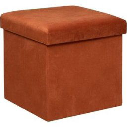 3S. x Home Pouf pliant ambre LILOU unisex