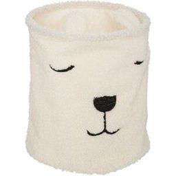 3S. x Home Bac à jouets en bouclette unisex
