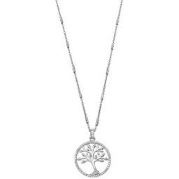 Collier et pendentif Lotus Silver LP1780-1/1 - arbre de vie tree of life Argent Femme female