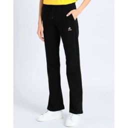 Le Coq Sportif Pantalon ESS FLARE N°1 W Noir en coton L female