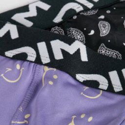 Dim Set de 2 Boxer - multicolore 10 ans unisex