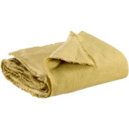 Maison Vivaraise Édredon uni Laly Gold 85 x 200 85 x 200 cm unisex