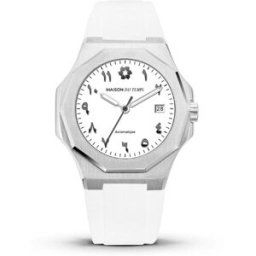 Montre Homme Maison Du Temps MTZeta Arabic Blanc Blanc male