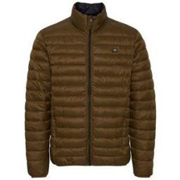 Blend Blouson Marron col montant en nylon M male