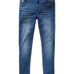 Jean Slim Garçon Délavé - Petrol bleu 8 ans unisex