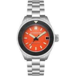 Montre Homme SPINNAKER Piccard Automatic - SP-5098-99 Bracelet Acier Argent male