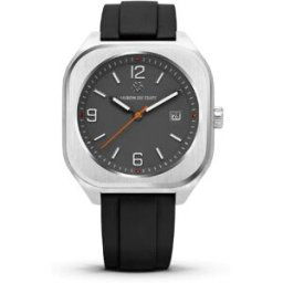 Montre Homme Maison Du Temps MTIota Gris Caoutchouc Noir male
