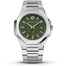 Montre Homme Maison Du Temps MTGamma Kaki Acier male