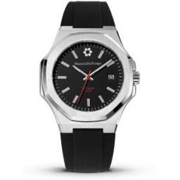 Montre Homme Maison Du Temps MTGamma Noir Silicone Noir male