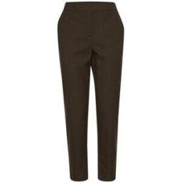 b.Young Pantalon slim BYEVI marron foncé 38 female