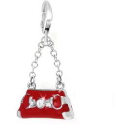 So Charm Bijoux Charms Et Perles So Charm - CH0403-ARGENT - Charm Sac À Main female