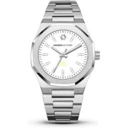 Montre Homme Maison Du Temps MTBeta 2.0 Blanc Acier male