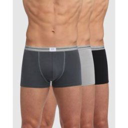 Dim Homme Boxer ceinture élastique - Ultra Resist Dim multicolore en coton T6 unisex