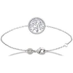 Bracelet Femme fantaisie arbre de vie argent Maison de la Bijouterie VWZWY6ZV female