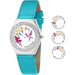 So Charm Montres Montre femme MF316-PAPILLON-COLIBRI-BLEU - So Charm female