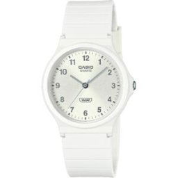 Montre Femme Casio - MQ-24B-7BEF Bracelet Résine Blanc female
