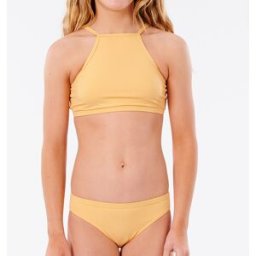 Maillot de Bain 2 Pièces Fille orange Rip Curl 8 ans unisex