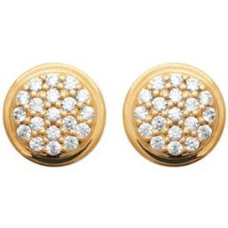 Boucles oreilles Maison de la Bijouterie Sensimio Y5W0WZ0 Plaqué or female