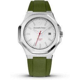 Montre Homme Maison Du Temps MTGamma Blanc Silicone Kaki male