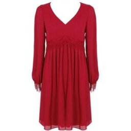 Naf Naf Robe courte femme Rouge 36 female