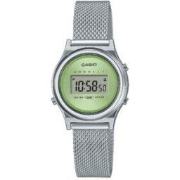 Montre Femme Casio - LA700WEM-3AEF Bracelet Acier Argent female