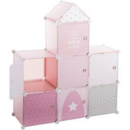 3S. x Home Rangement château rose unisex