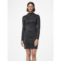 Pieces Robe courte manches longue noir Monica Ora S female